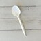Boardwalk 5.31 in. Mediumweight Wrapped Polypropylene Plastic Spoon Cutlery - White (1000/Carton)